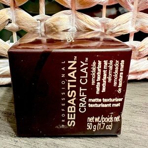 Sebastian Professional Craft Clay Hair Texturizer